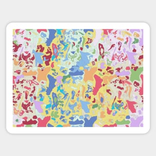 Colorful Topology Sticker